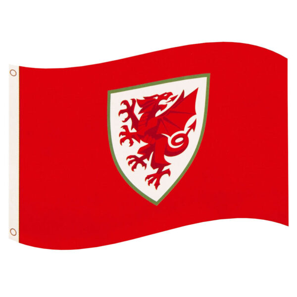 FA Wales Core Crest Flag: 1 - Flags & Banners By Wales