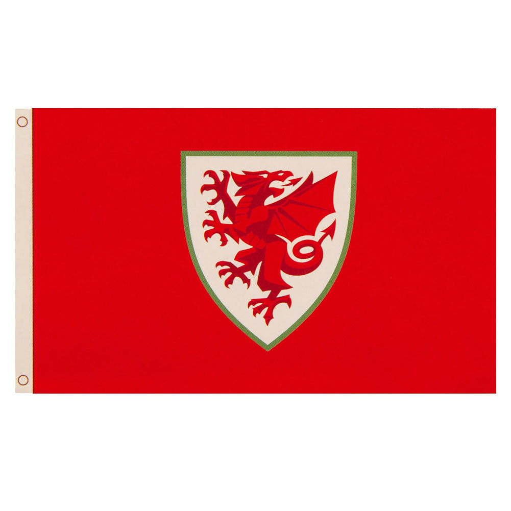 FA Wales Core Crest Flag: 2 - Flags & Banners By Wales