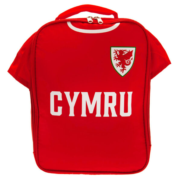 FA Wales Kit Lunch Bag: 1 - Bags By Wales
