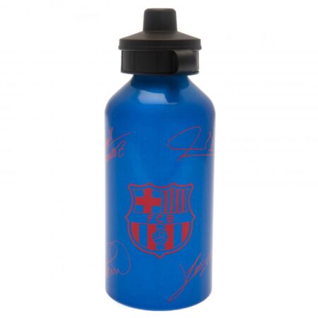 FC Barcelona Aluminium Drinks Bottle SG: 1 - Water Bottles By Barcelona