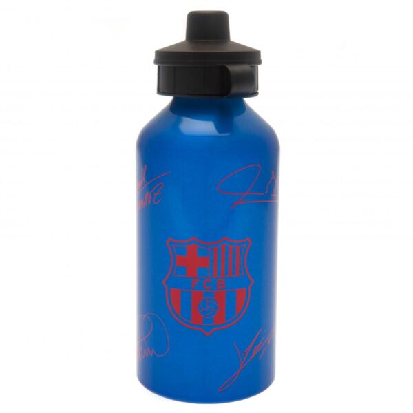 FC Barcelona Aluminium Drinks Bottle SG: 1 - Water Bottles By Barcelona