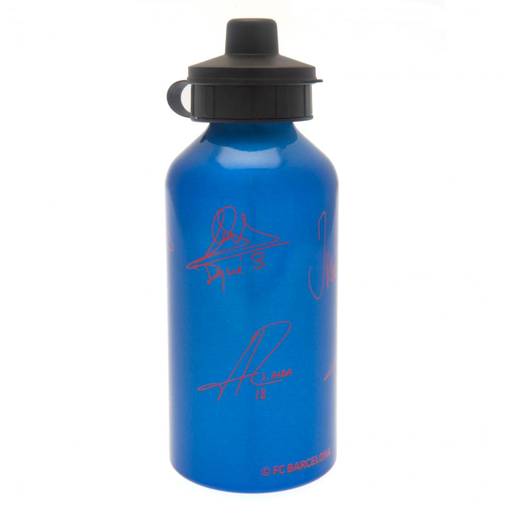 FC Barcelona Aluminium Drinks Bottle SG: 2 - Water Bottles By Barcelona