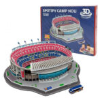 FC Barcelona 3D Stadium Puzzle: 1 - Puzzles & Games By Barcelona