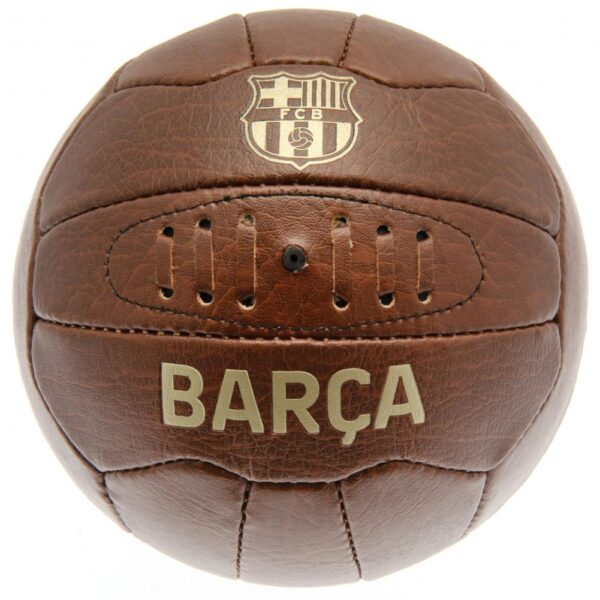 FC Barcelona Faux Leather Football: 2 - Balls By Barcelona
