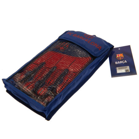 FC Barcelona Delta Goalkeeper Gloves Kids: 3 - Gloves By Barcelona