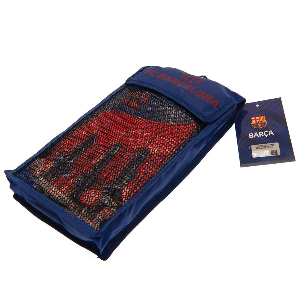 FC Barcelona Delta Goalkeeper Gloves Kids: 3 - Gloves By Barcelona