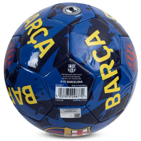 FC Barcelona Graffiti Football: 3 - Balls By Barcelona
