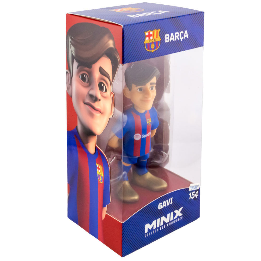 FC Barcelona MINIX Figure 12cm Gavi: 8 - Figures & Collectables By Barcelona