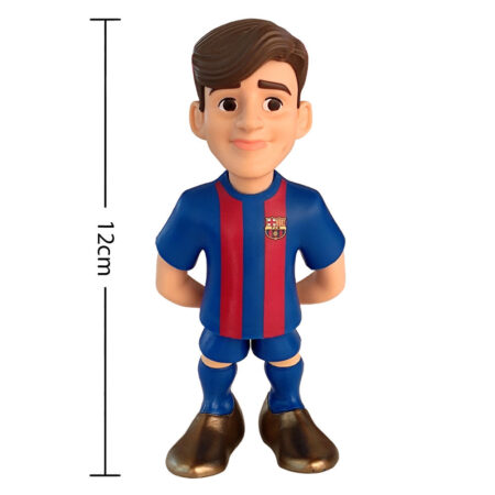 FC Barcelona MINIX Figure 12cm Gavi: 6 - Figures & Collectables By Barcelona