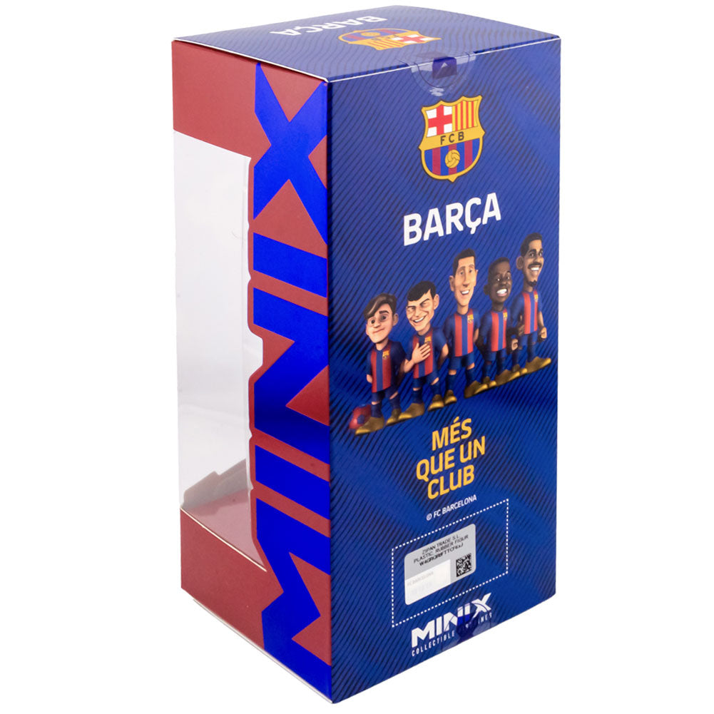 FC Barcelona MINIX Figure 12cm Gavi: 9 - Figures & Collectables By Barcelona