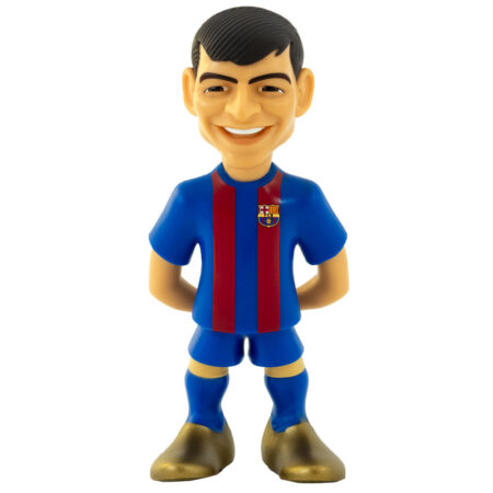 FC Barcelona MINIX Figure 12cm Pedri: 2 - Figures & Collectables By Barcelona