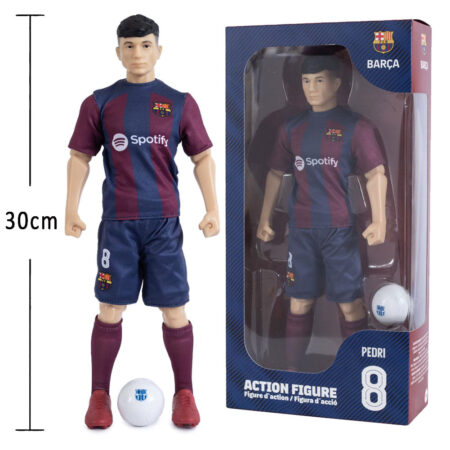 FC Barcelona Pedri Action Figure: 10 - Figures & Collectables By Barcelona