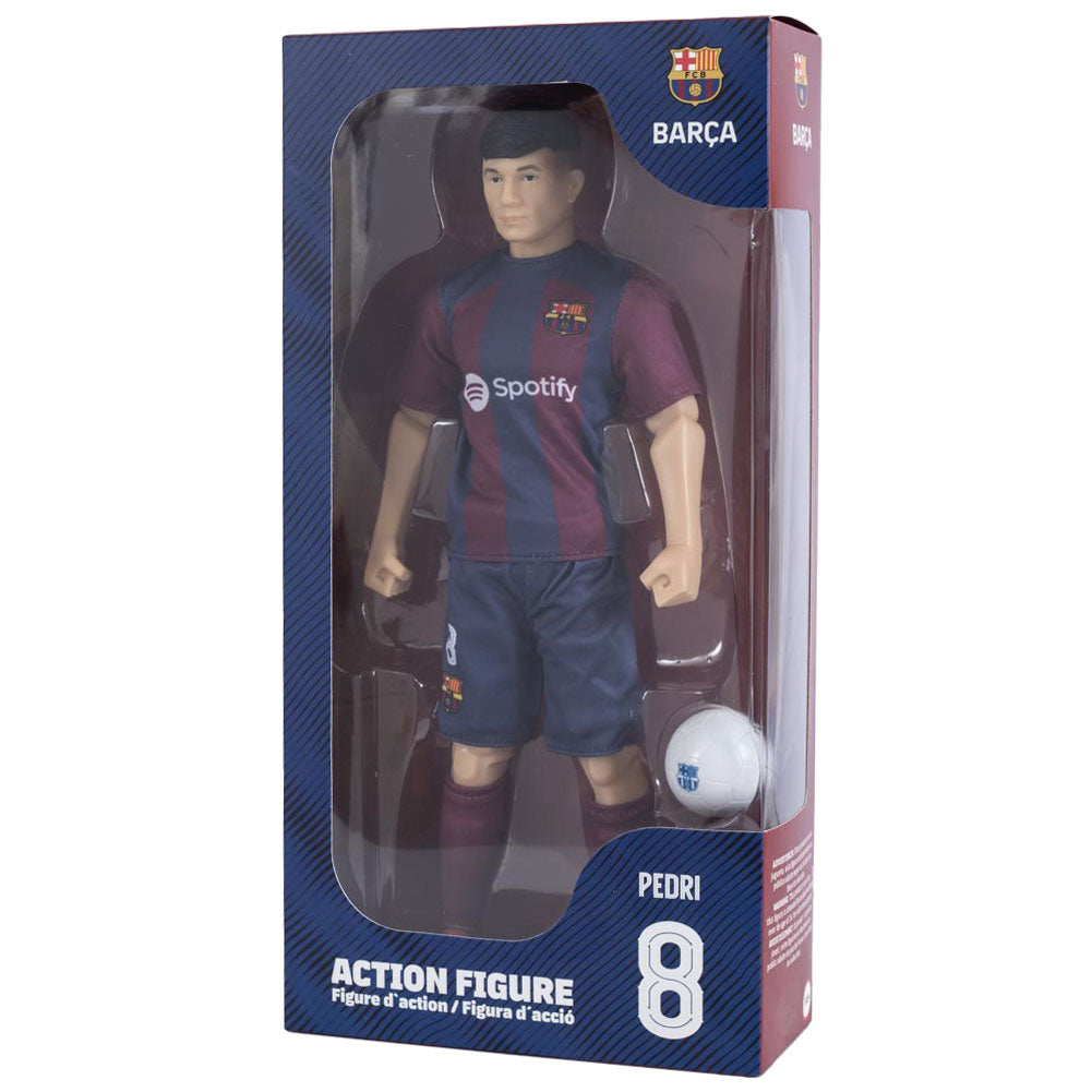 FC Barcelona Pedri Action Figure: 11 - Figures & Collectables By Barcelona
