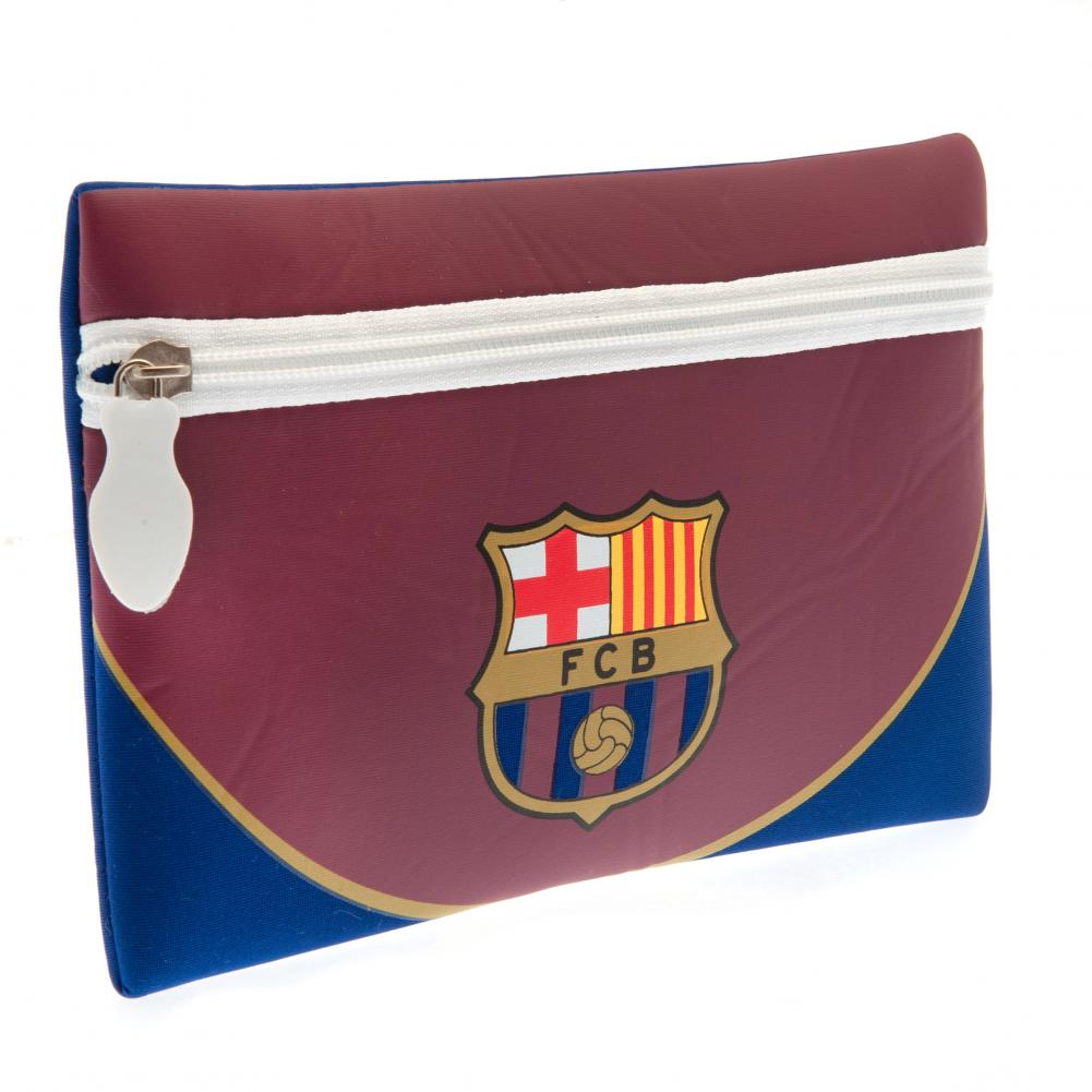 FC Barcelona Swoop Pencil Case: 1 - Pencil Cases & Sets By Barcelona