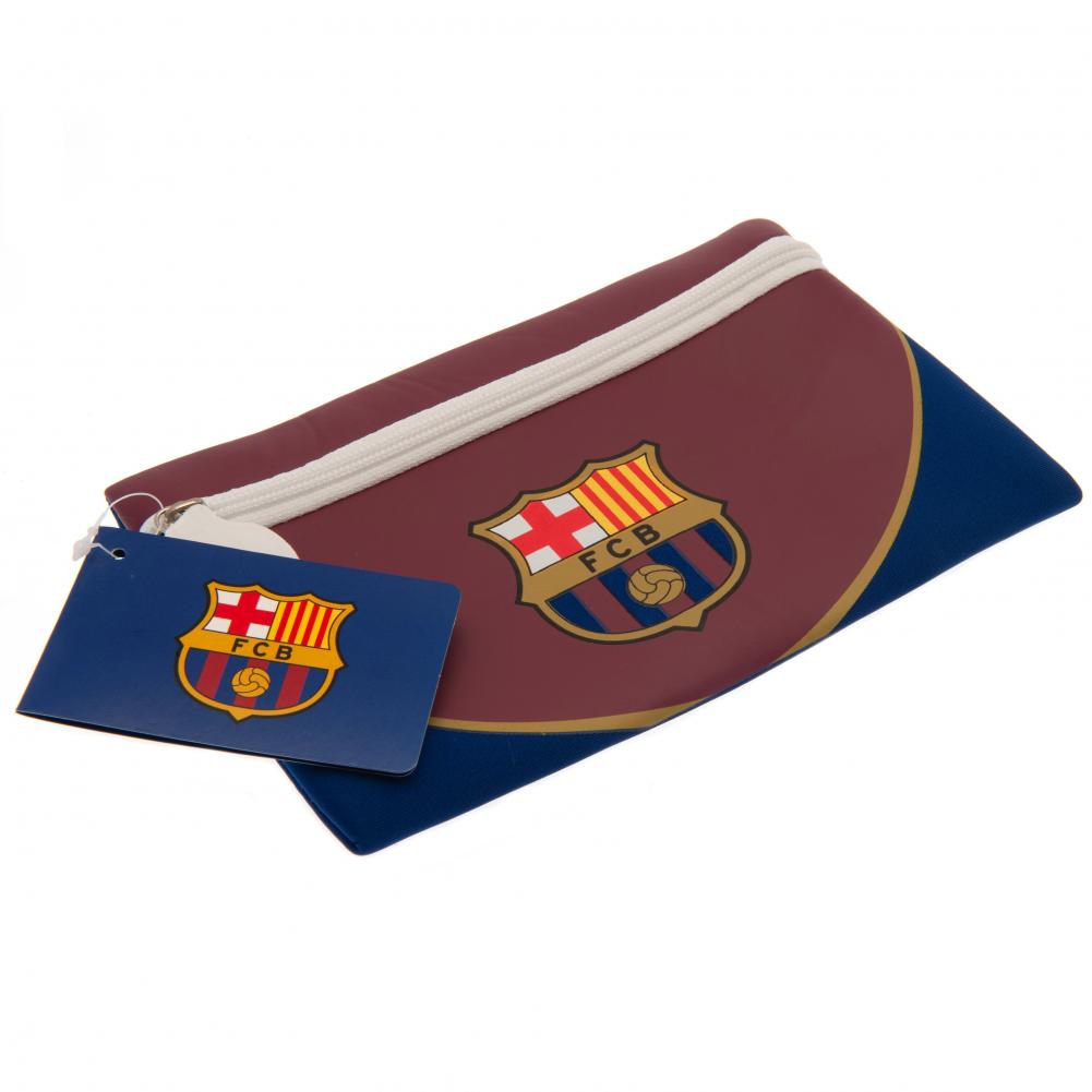 FC Barcelona Swoop Pencil Case: 3 - Pencil Cases & Sets By Barcelona