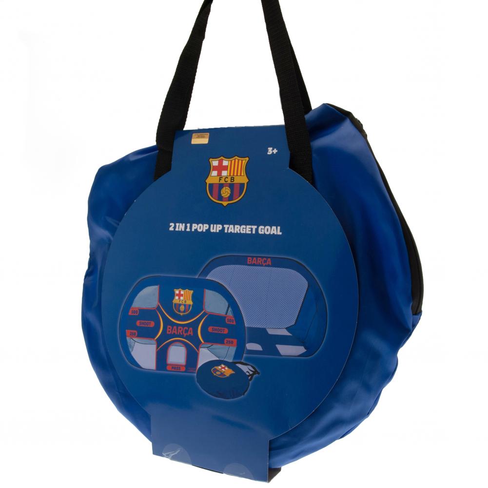 FC Barcelona Pop Up Target Goal: 4 - Training Equipment By Barcelona
