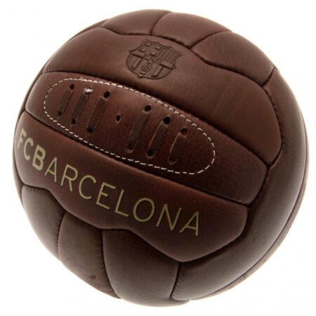 FC Barcelona Retro Heritage Football: 2 - Balls By Barcelona