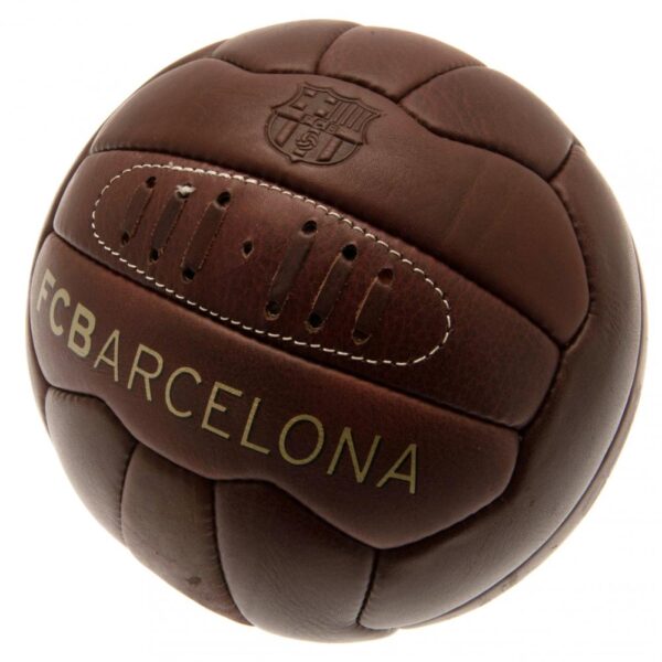 FC Barcelona Retro Heritage Football: 2 - Balls By Barcelona