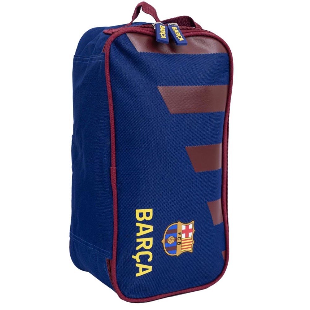 FC Barcelona Stripe Boot Bag: 1 - Bags By Celtic