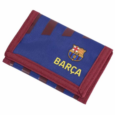 Fc barcelona stripe wallet