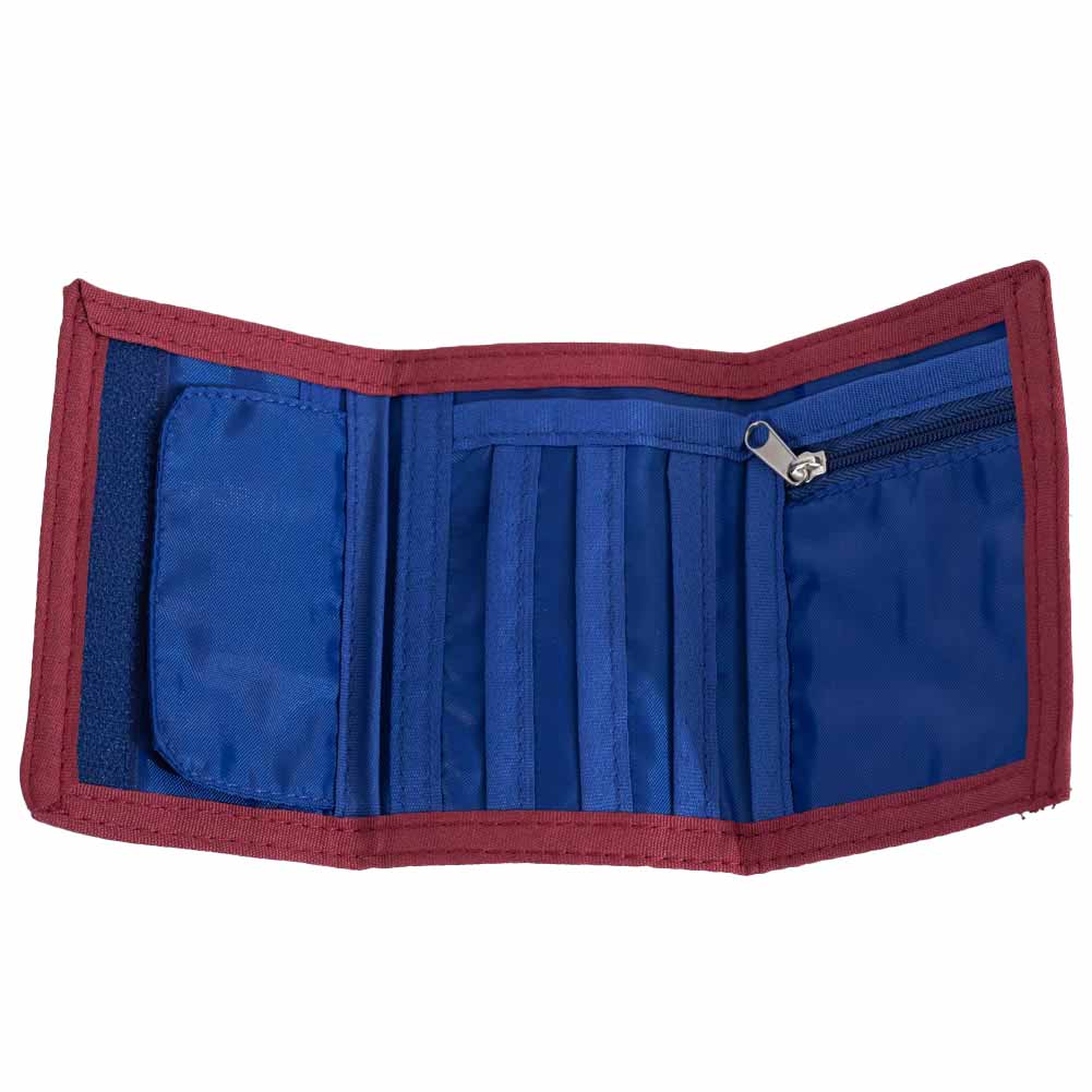 Fc barcelona stripe wallet