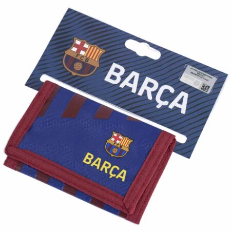 Fc barcelona stripe wallet