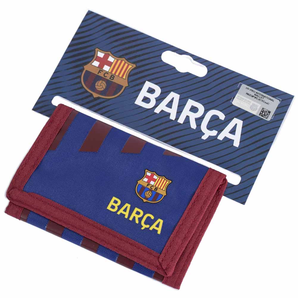 Fc barcelona stripe wallet