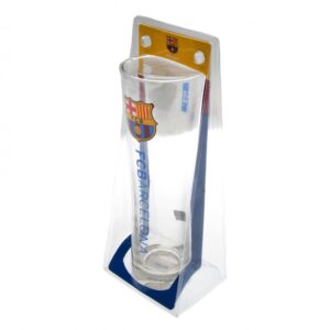 FC Barcelona Tall Beer Glass: 3 - Glassware By Barcelona