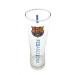 FC Barcelona Tall Beer Glass: 1 - Glassware By Barcelona