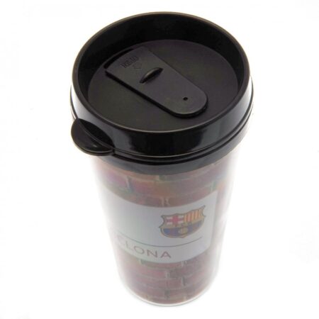 FC Barcelona Street Sign Travel Mug: 2 - Mugs By Barcelona