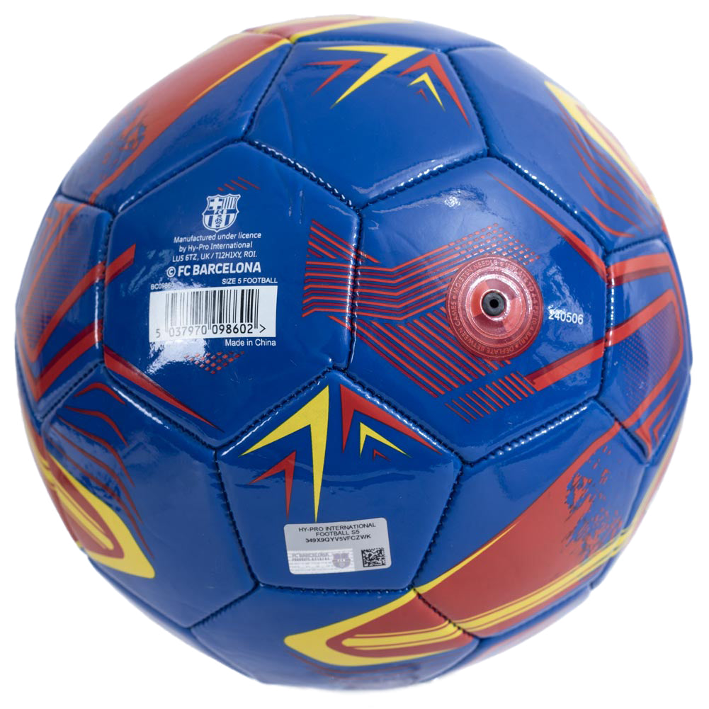 FC Barcelona Turbine Football: 3 - Balls By Barcelona