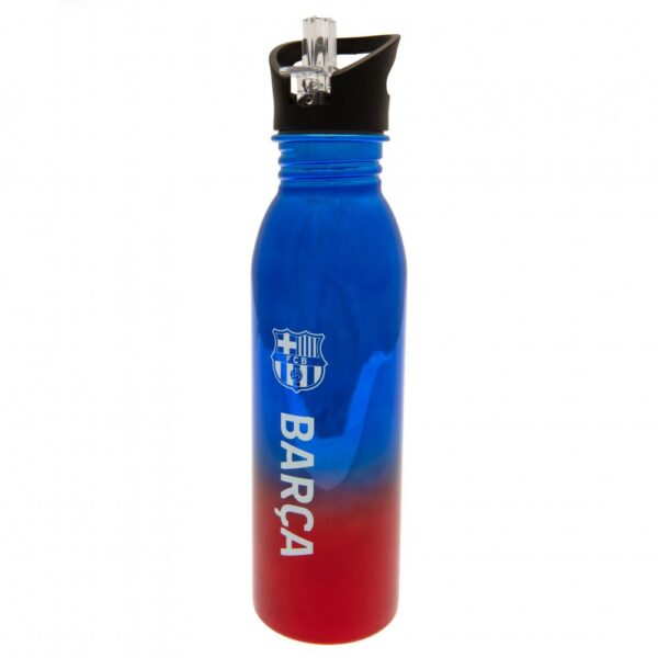 FC Barcelona UV Metallic Drinks Bottle: 2 - Water Bottles By Barcelona