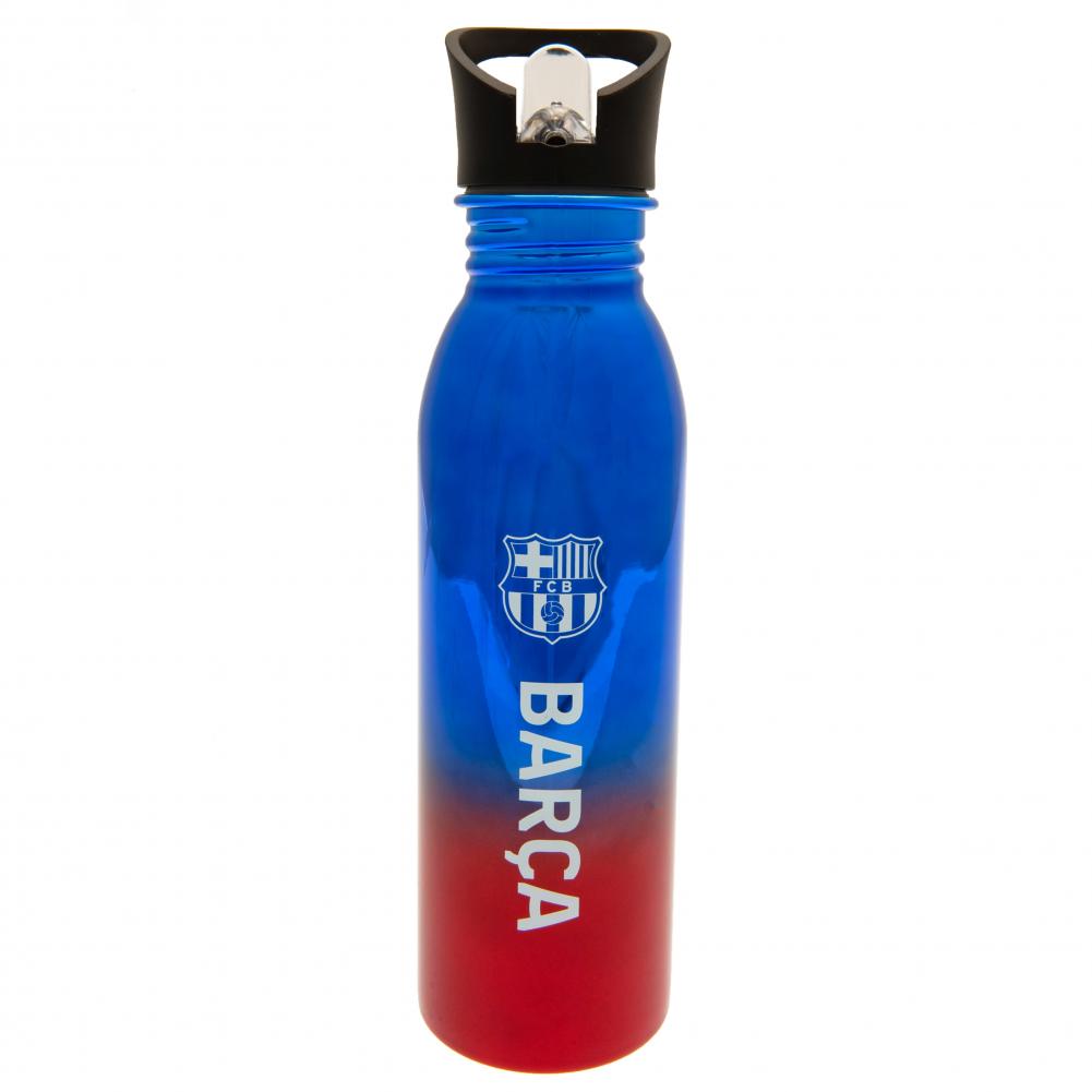 FC Barcelona UV Metallic Drinks Bottle: 1 - Water Bottles By Barcelona