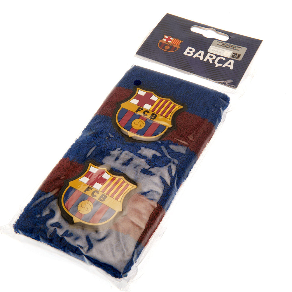 FC Barcelona Wristbands: 3 - Armbands & Wristbands By Barcelona