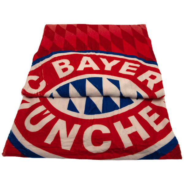 FC Bayern Munich Fleece Blanket: 2 - Blankets By Bayern Munich