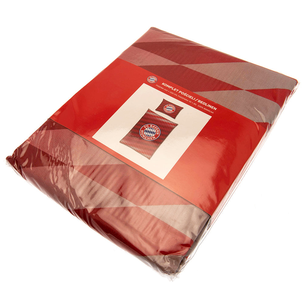FC Bayern Munich Single Duvet Set: 3 - Bedroom By Bayern Munich
