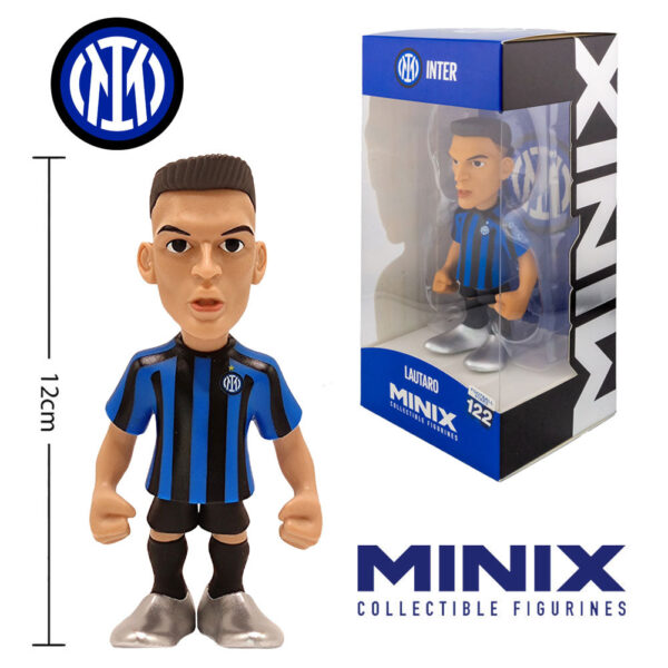 FC Inter Milan MINIX Figure 12cm Lautaro: 1 - Figures & Collectables By Inter Milan