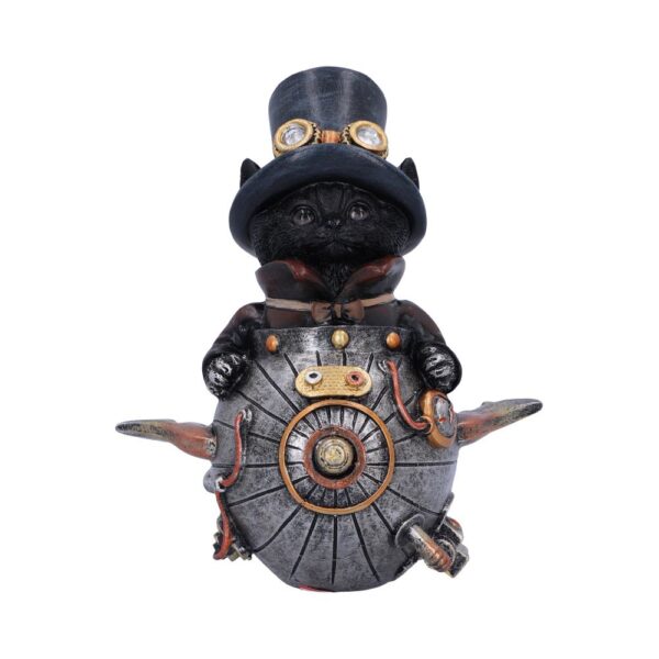 Feline Invention Steampunk Cat Figurine 14.5cm: 2 - Figures & Collectables By Gift Moments