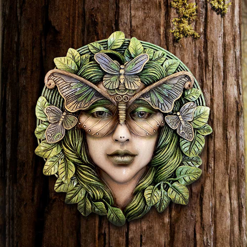 Fern tree spirit wall plaque