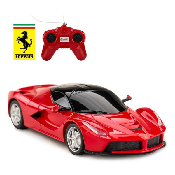 Ferrari LaFerrari Radio Controlled Car 1:24 Scale: 1 - Toys By Gift Moments