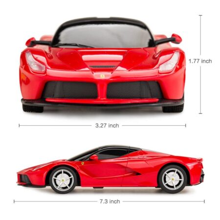 Ferrari laferrari radio controlled car 1 24 scale