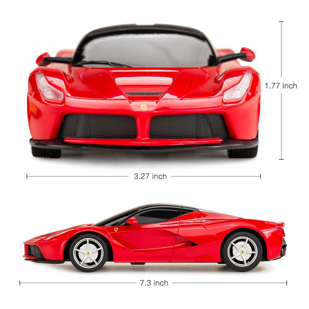 Ferrari laferrari radio controlled car 1 24 scale