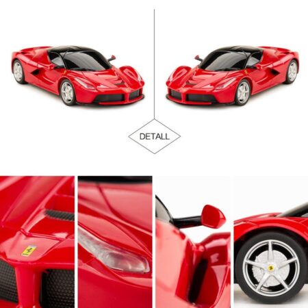Ferrari laferrari radio controlled car 1 24 scale