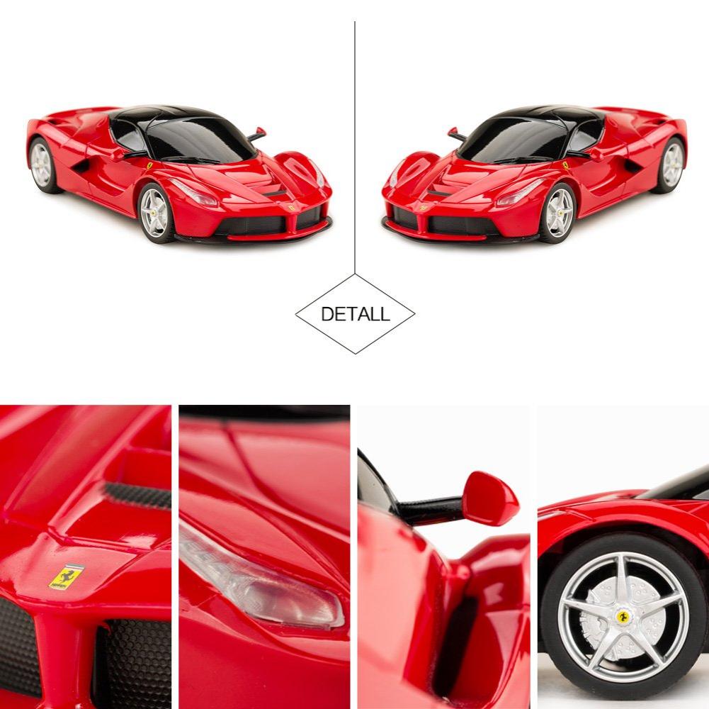 Ferrari laferrari radio controlled car 1 24 scale