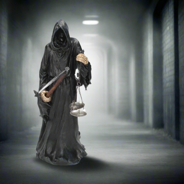 Final Check In Reaper Figurine 40cm: 1 - Figures & Collectables By Gift Moments