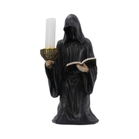 Final Sermon Reaper Candle Holder 21cm: 2 - Candles & Holders By Gift Moments