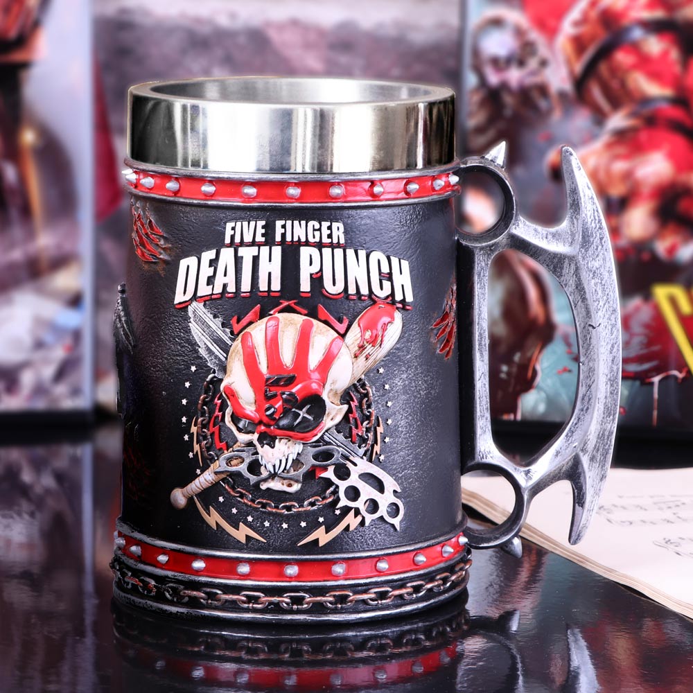 Five Finger Death Punch Tankard: 1 - Tankards By Five Finger Death Punch
