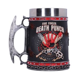 Five Finger Death Punch Tankard: 5 - Tankards By Five Finger Death Punch