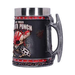Five Finger Death Punch Tankard: 3 - Tankards By Five Finger Death Punch
