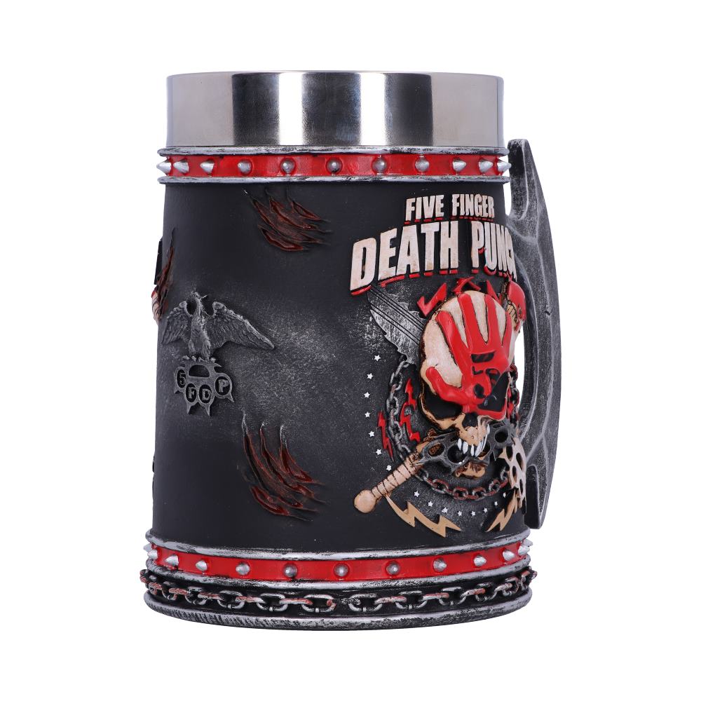 Five Finger Death Punch Tankard: 4 - Tankards By Five Finger Death Punch